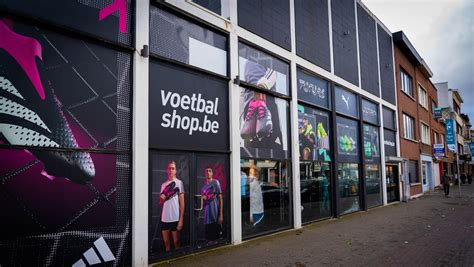 Voetbalshop Anvers vous accueille dans la première .